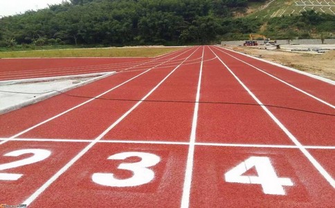 塑膠跑道 塑膠跑道